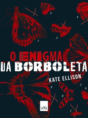 cover image of O Enigma da Borboleta